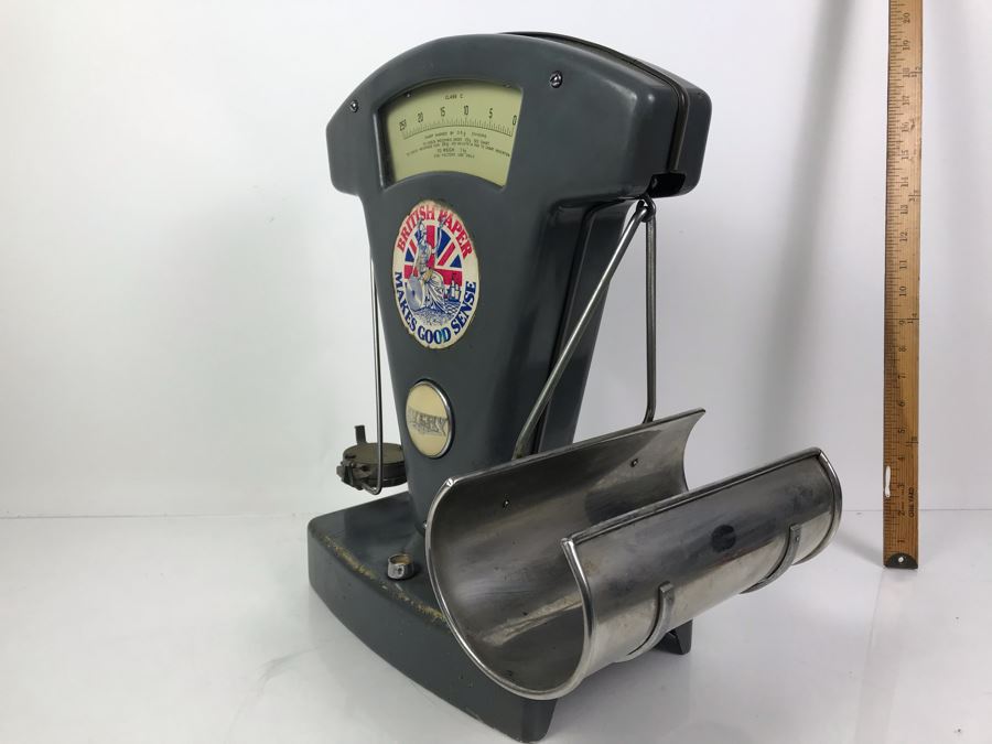 Vintage British Scale By W. & T. Avery Ltd Birmingham, England [Photo 7]