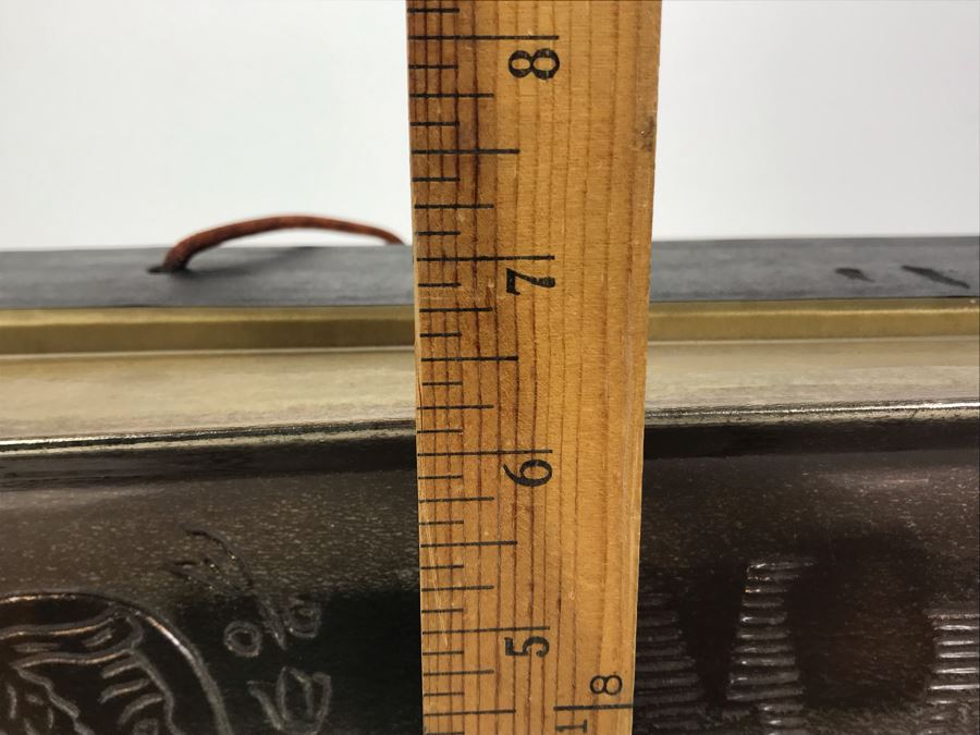 Rare LARGE 24'L Vintage M. Hohner Harmonica Marine Band Store Display Advertising [Photo 19]