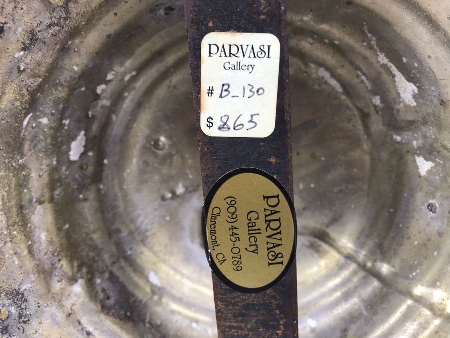 Signed Louis Icart Statue 21'H - Note That Tips Of Fingers On One Hand Are Missing [Photo 11]