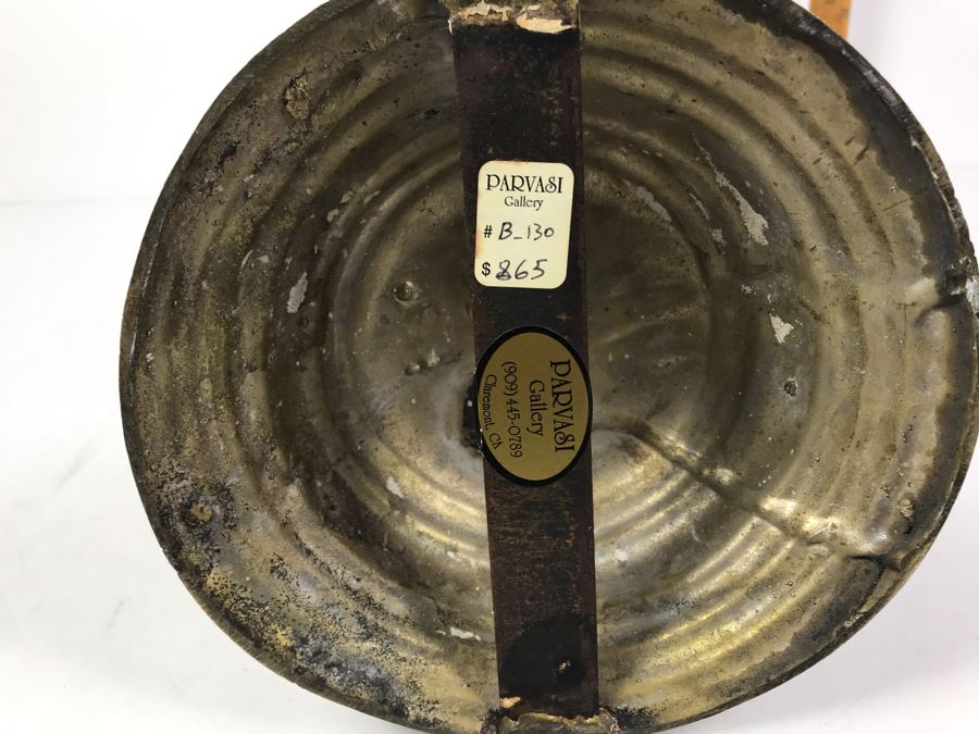 Signed Louis Icart Statue 21'H - Note That Tips Of Fingers On One Hand Are Missing [Photo 10]