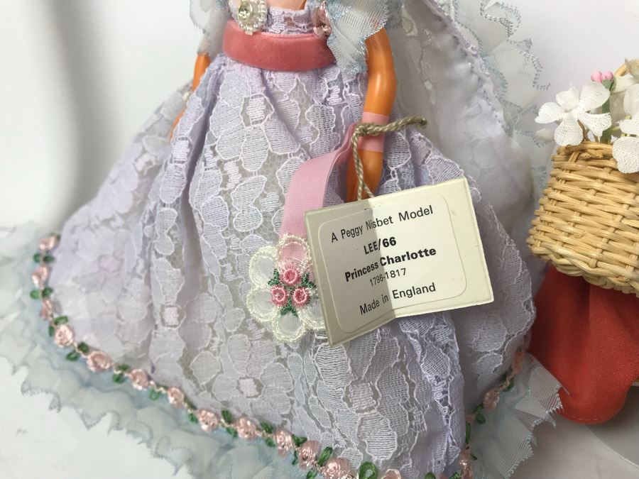 Vintage Collection Of (10) Peggy Nisbet Costume Dolls Including Robin Hood, Sarah Duchess Of York, Oliver Twist And The Artful Dodger Made In England [Photo 13]