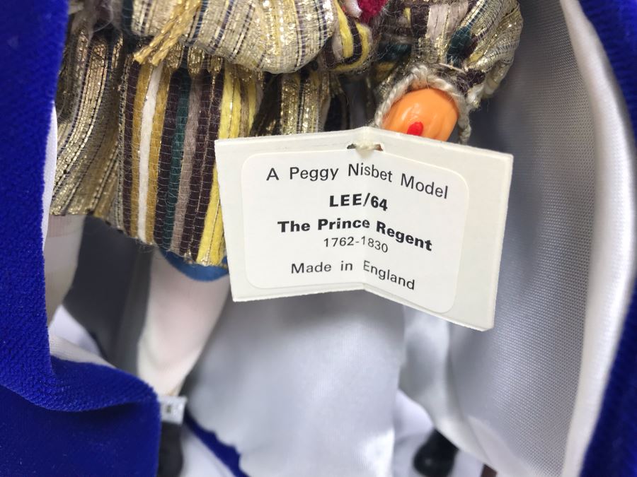 Vintage Collection Of (10) Peggy Nisbet Costume Dolls Including Robin Hood, Sarah Duchess Of York, Oliver Twist And The Artful Dodger Made In England [Photo 5]