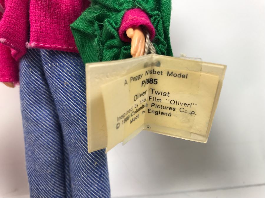 Vintage Collection Of (10) Peggy Nisbet Costume Dolls Including Robin Hood, Sarah Duchess Of York, Oliver Twist And The Artful Dodger Made In England [Photo 17]