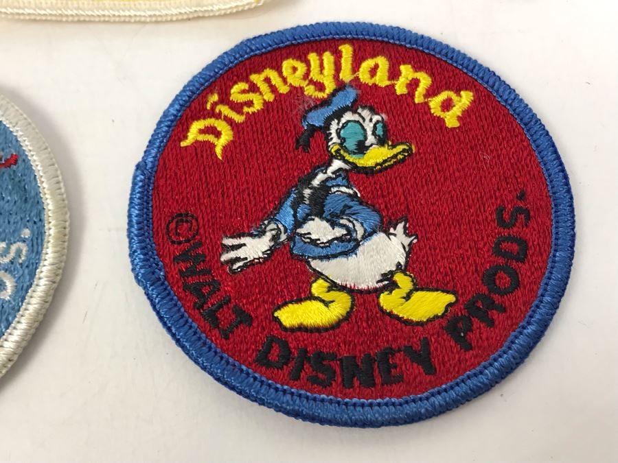 Vintage Walt Disney Disneyland Mickey Mouse Patch And Button Lot [Photo 6]