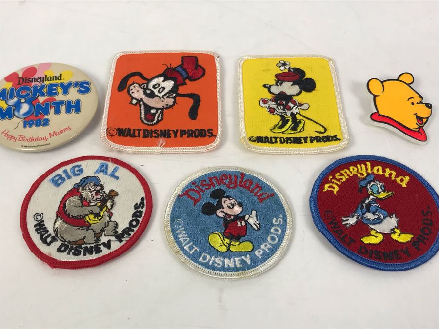 Vintage Walt Disney Mickey Mouse Patch