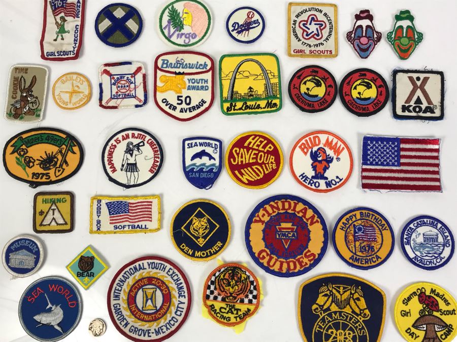 Huge Vintage Patch Lot - See Photos