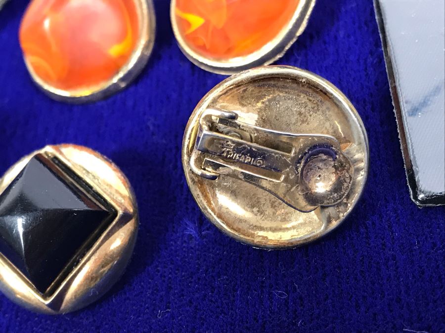 Costume Jewelry Lot With Some Silver: Monet, Trifari, Kramer, Coro - See Photos [Photo 17]