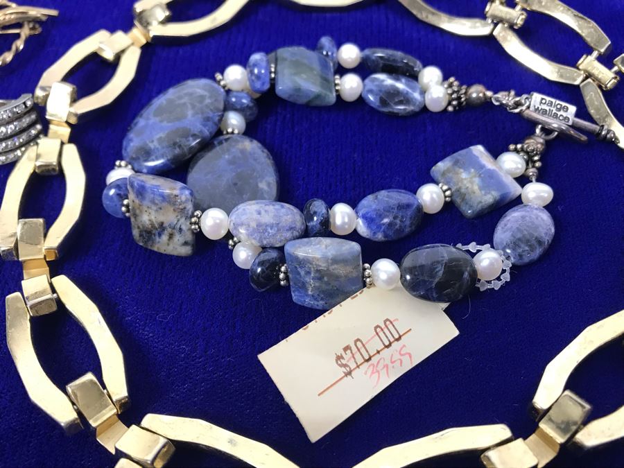 Costume Jewelry Lot With Some Silver: Monet, Trifari, Kramer, Coro - See Photos [Photo 15]