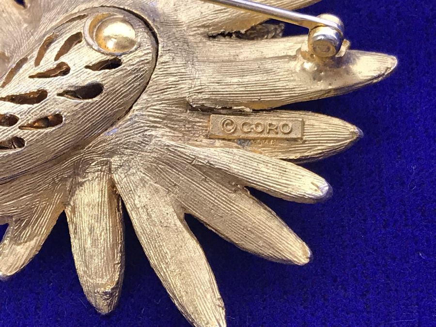 Costume Jewelry Lot With Some Silver: Monet, Trifari, Kramer, Coro - See Photos [Photo 19]