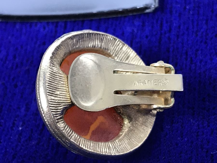 Costume Jewelry Lot With Some Silver: Monet, Trifari, Kramer, Coro - See Photos [Photo 18]