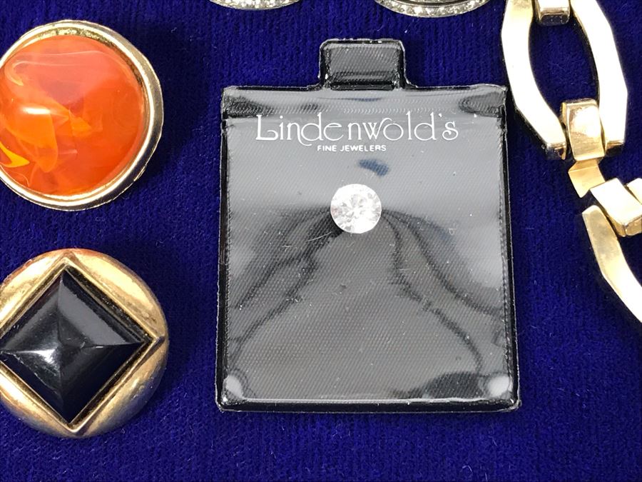 Costume Jewelry Lot With Some Silver: Monet, Trifari, Kramer, Coro - See Photos [Photo 9]