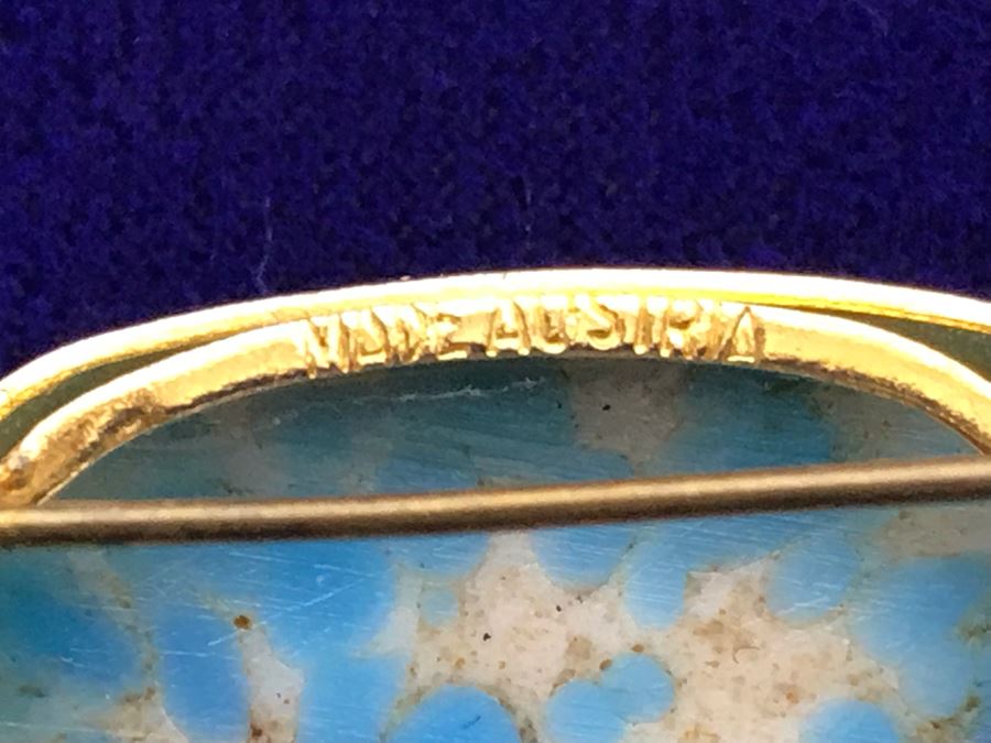 Vintage Rhinestone Jewelry Made In Austria And West Germany Plus Brooch Pin Made In Austria [Photo 16]