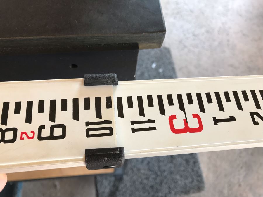 Rare Ettan Press Co Etching Press San Diego, CA With Custom Steel Frame Base Desirable High Quality Print Making Press MS-3 Etching Press 24.25 X 48 X .75' 280LBS Estimate $3,000 [Photo 24]