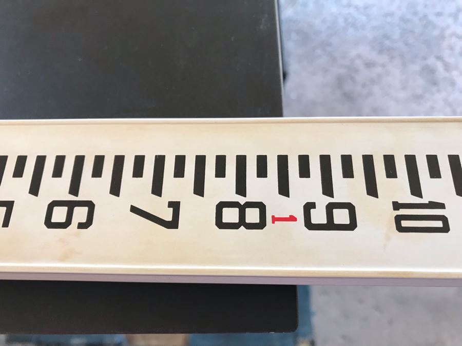 Rare Ettan Press Co Etching Press San Diego, CA With Custom Steel Frame Base Desirable High Quality Print Making Press MS-3 Etching Press 24.25 X 48 X .75' 280LBS Estimate $3,000 [Photo 23]