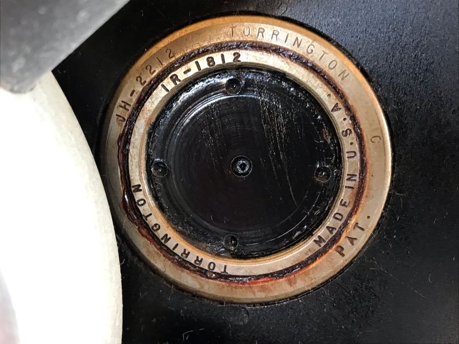 Rare Ettan Press Co Etching Press San Diego, CA With Custom Steel Frame Base Desirable High Quality Print Making Press MS-3 Etching Press 24.25 X 48 X .75' 280LBS Estimate $3,000 [Photo 9]