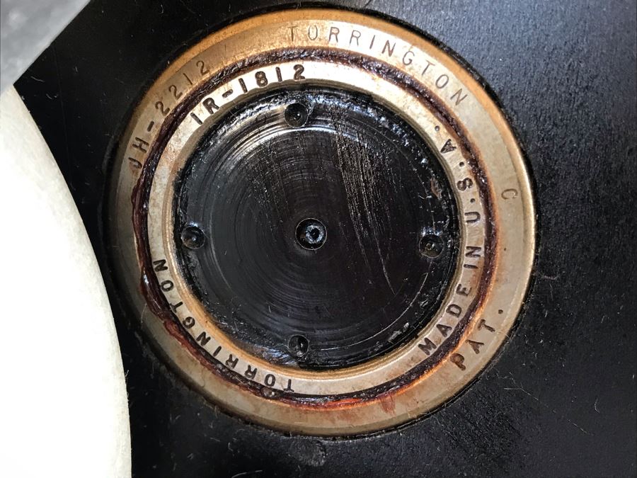 Rare Ettan Press Co Etching Press San Diego, CA With Custom Steel Frame Base Desirable High Quality Print Making Press MS-3 Etching Press 24.25 X 48 X .75' 280LBS Estimate $3,000 [Photo 8]