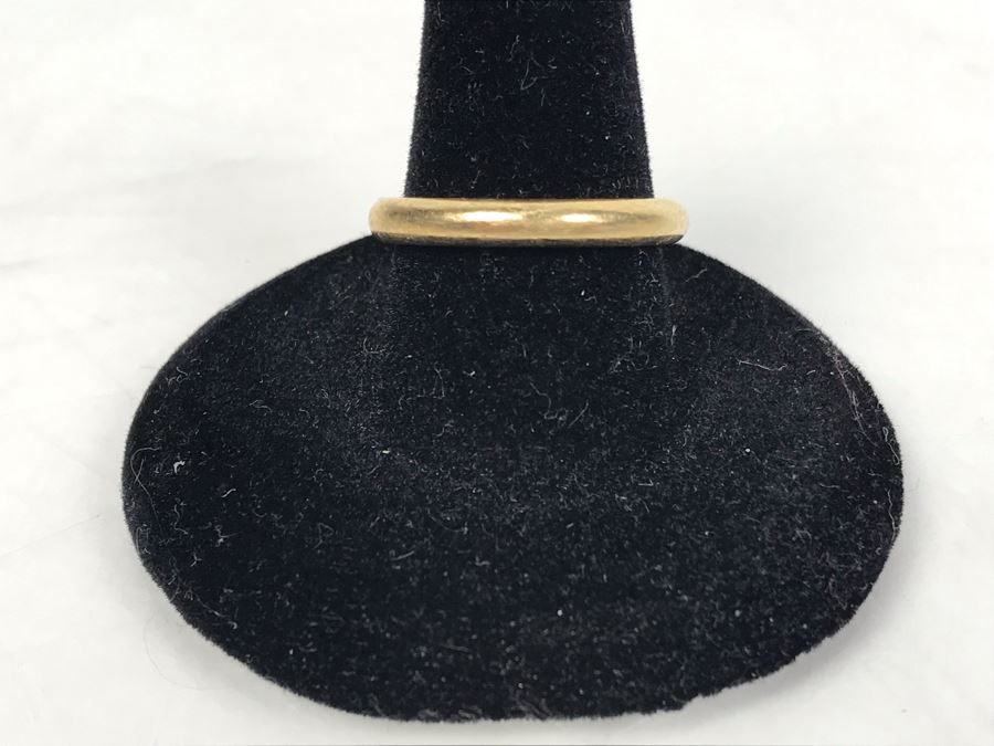 Men's 14K Yellow Gold Ring 4g [Photo 5]