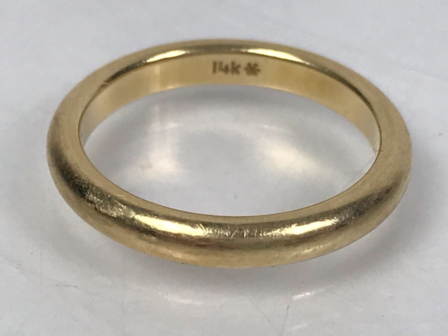 Men's 14K Yellow Gold Ring 4g [Photo 1]
