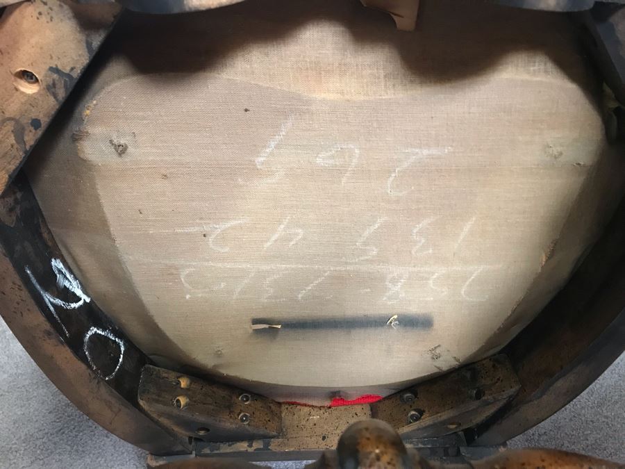 Set Of (3) Vintage Cane High Back Chairs [Photo 12]