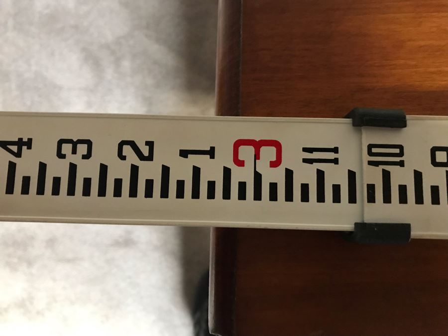 Primitive Slant Top Desk With Hinged Top And Storage 37'W X 25'D X 31'H [Photo 14]