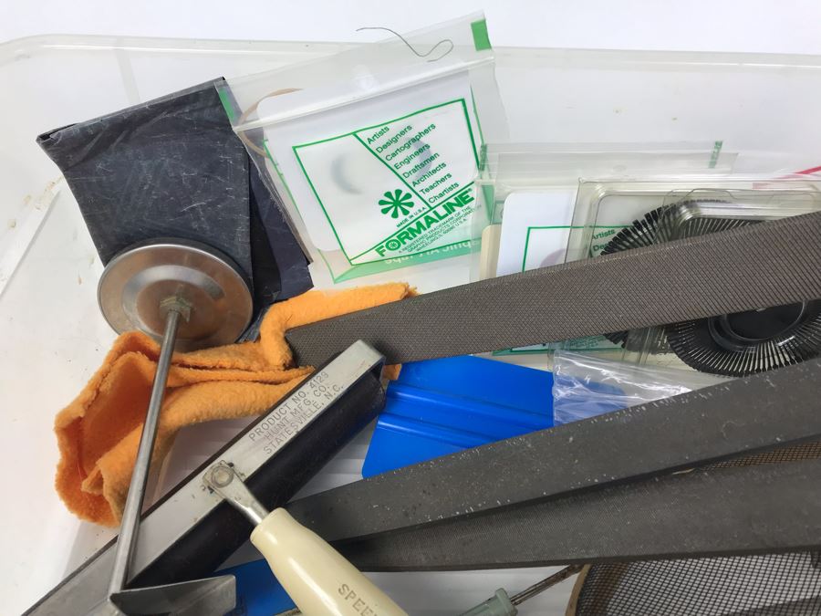 Etching Art Supplies And Etching And Engraving Book By John Buckland-Wright [Photo 8]