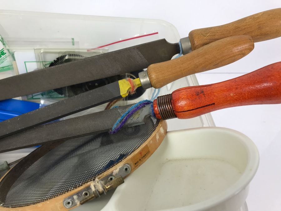 Etching Art Supplies And Etching And Engraving Book By John Buckland-Wright [Photo 6]