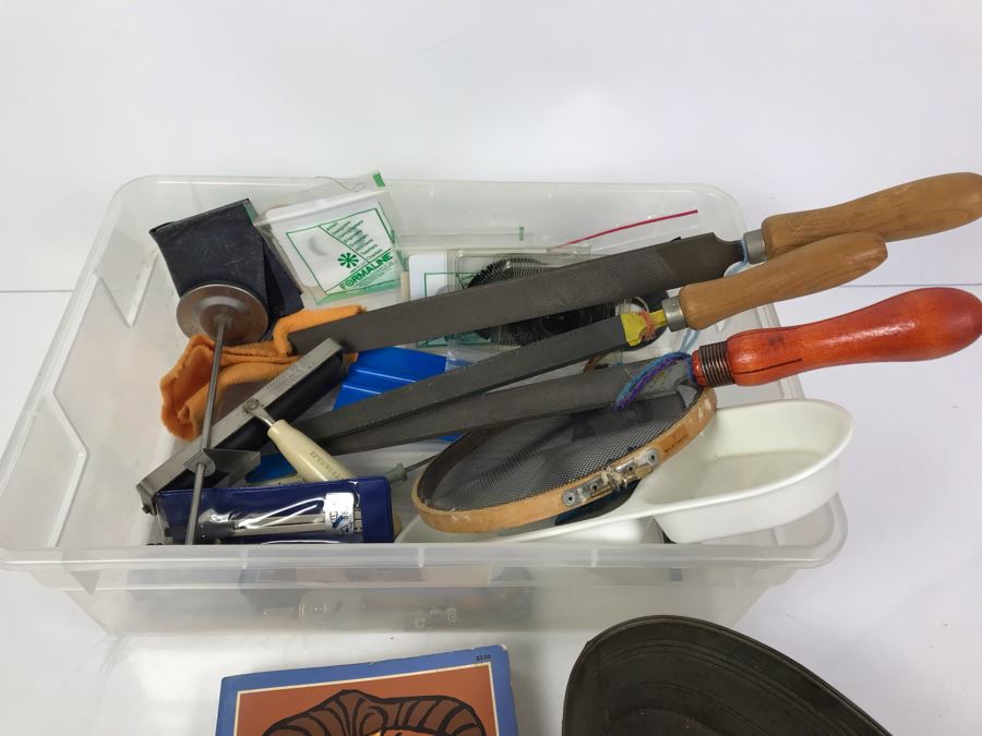 Etching Art Supplies And Etching And Engraving Book By John Buckland-Wright [Photo 5]