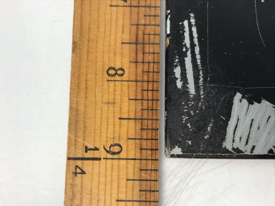 Pair Of Artist Etched Etching Plates 6' X 9' [Photo 12]