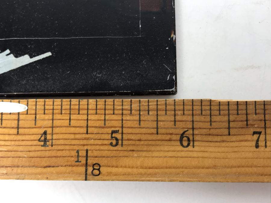 Pair Of Artist Etched Etching Plates 6' X 9' [Photo 11]