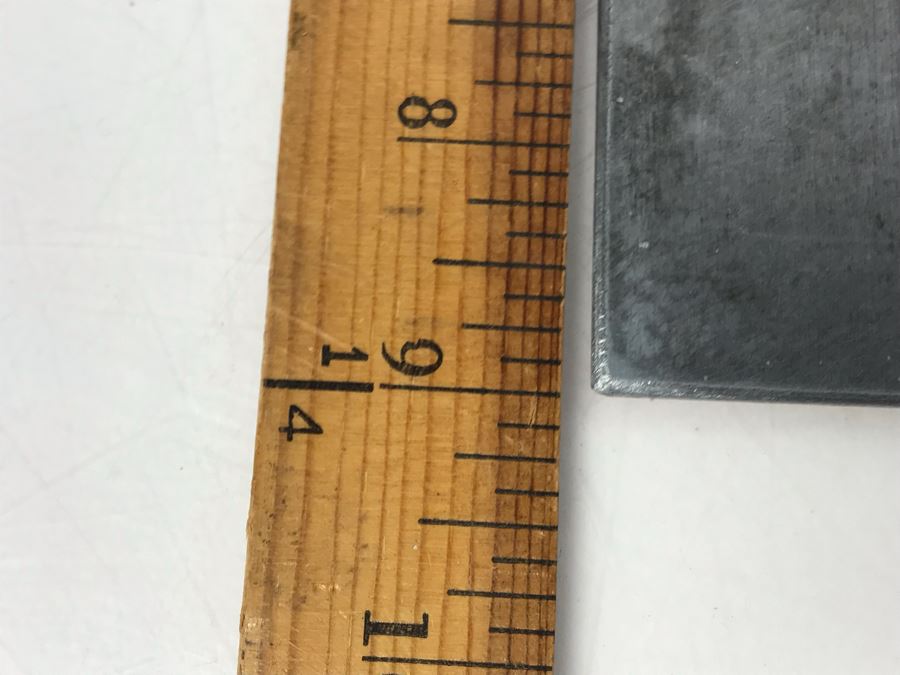 Original Artist Etched Etching Zinc Plate With Etching On Paper Of Plate 6' X 9' [Photo 9]