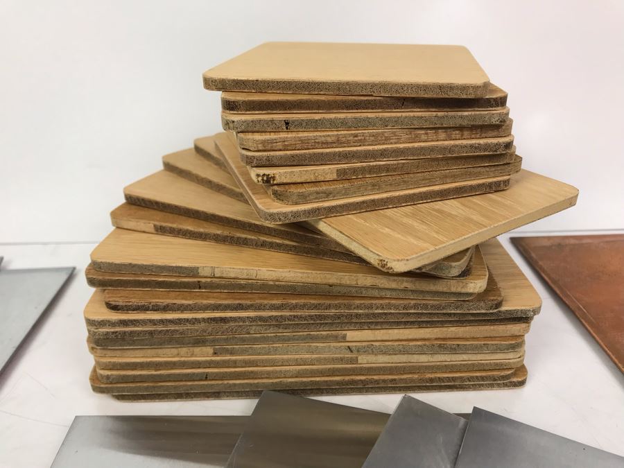 Copper And Zinc Etching Plates And Wood Printing Blocks Printing Supplies [Photo 6]