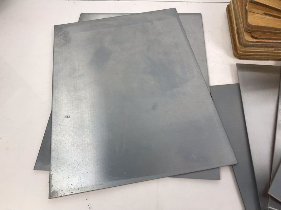 Copper And Zinc Etching Plates And Wood Printing Blocks Printing Supplies [Photo 2]