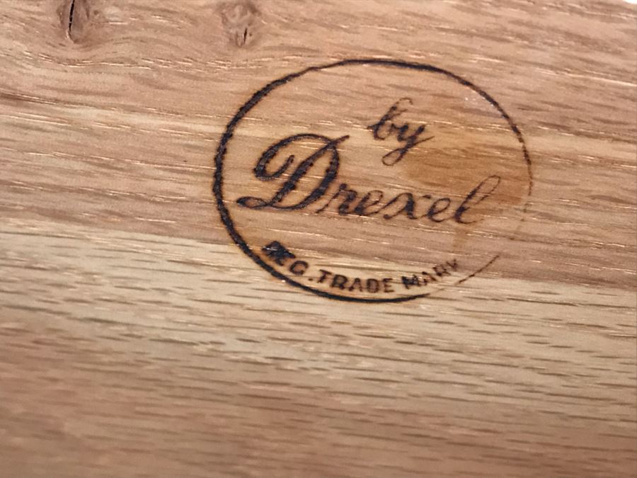 French Provincial Tall 3 Drawer Dresser With 2 Door Cabinet By Drexel [Photo 6]