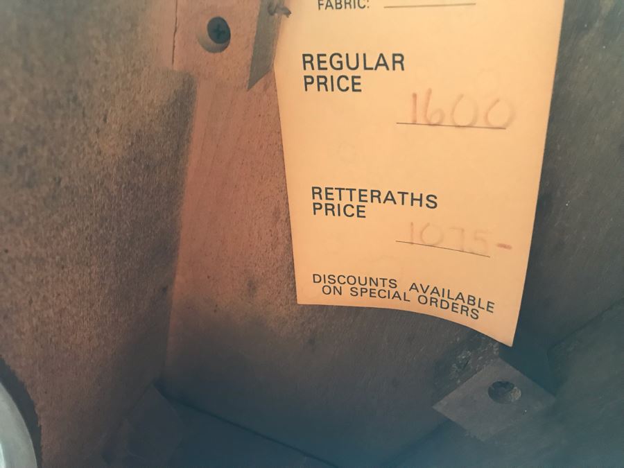 Stunning Vintage Wooden Hallway Entry Table Retailed For $1,600 [Photo 9]