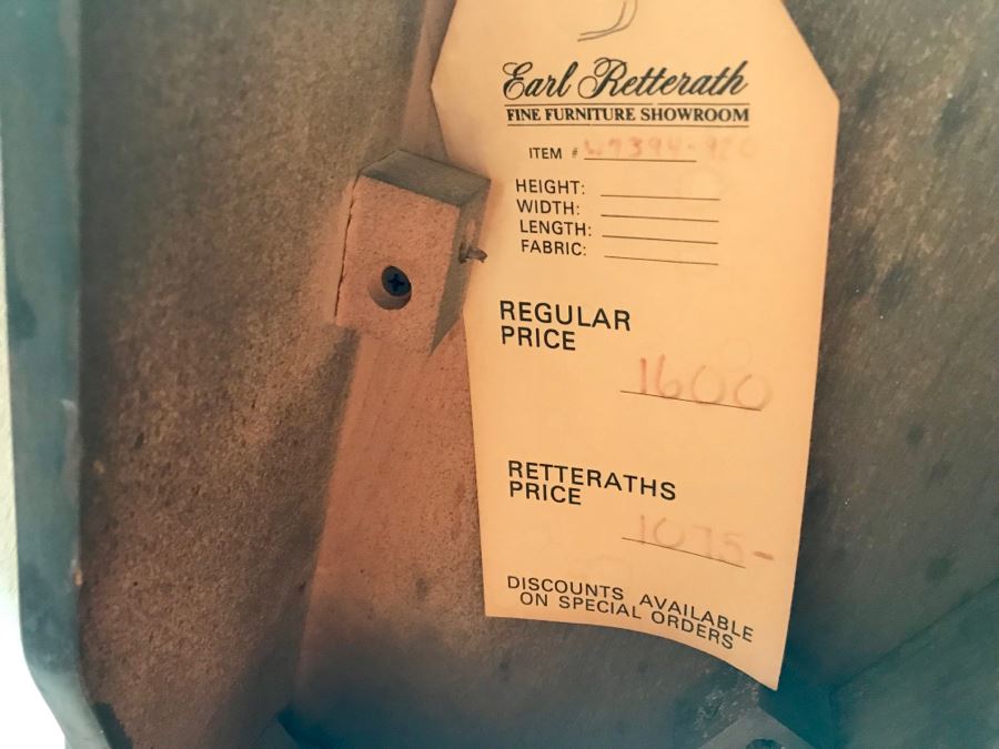 Stunning Vintage Wooden Hallway Entry Table Retailed For $1,600 [Photo 8]