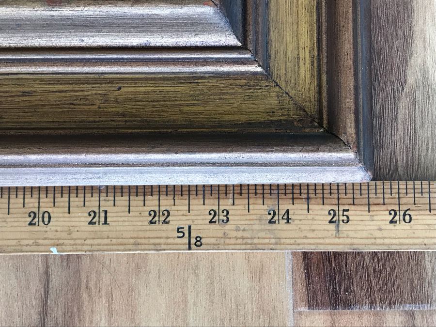 Original Plein Air Painting By D. Lindman 25.5' X 21.5' [Photo 7]