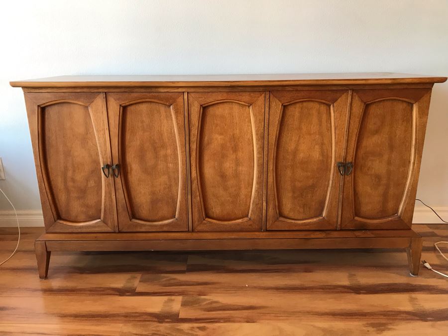 Mid Century 2 Door Buffet Made By Henry M. Goodman 'A Good Man For Good Furniture' [Photo 6]