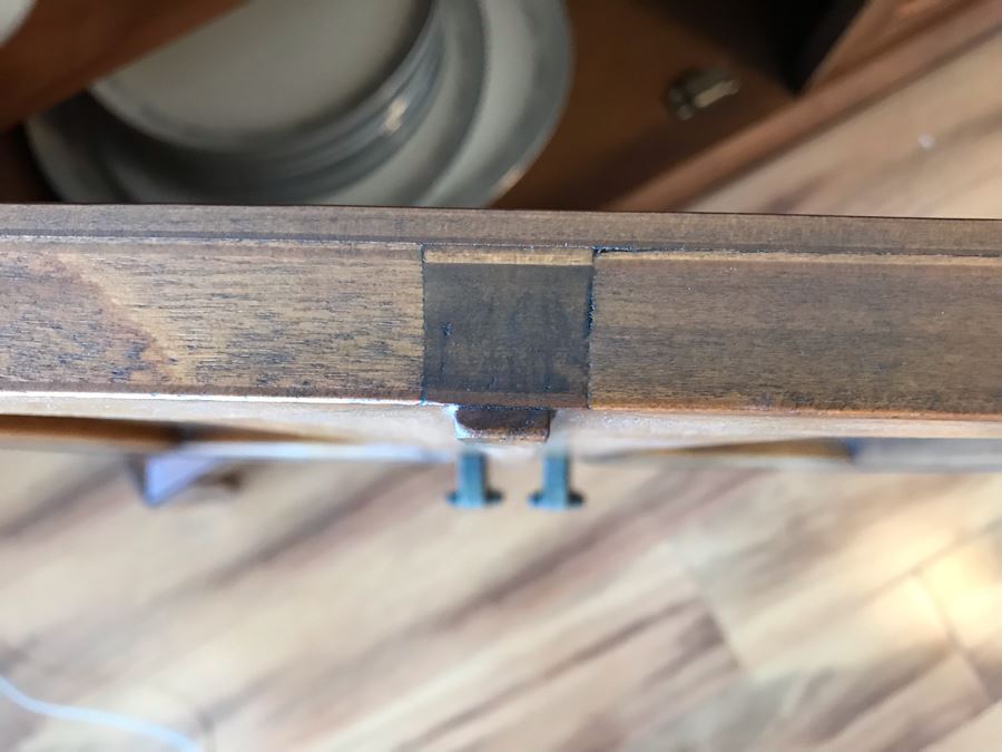 Mid Century 2 Door Buffet Made By Henry M. Goodman 'A Good Man For Good Furniture' [Photo 11]