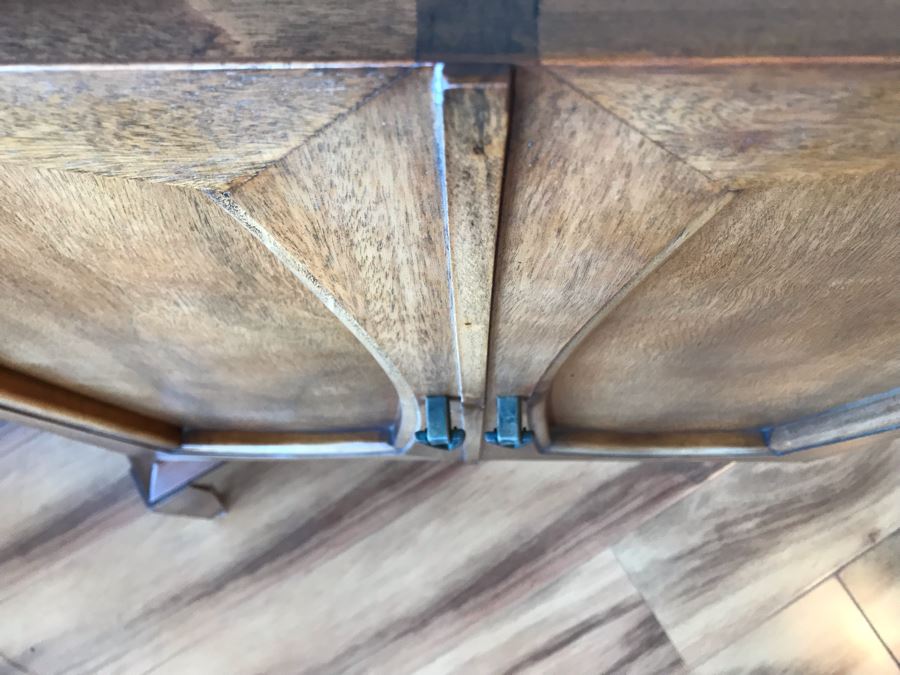 Mid Century 2 Door Buffet Made By Henry M. Goodman 'A Good Man For Good Furniture' [Photo 12]