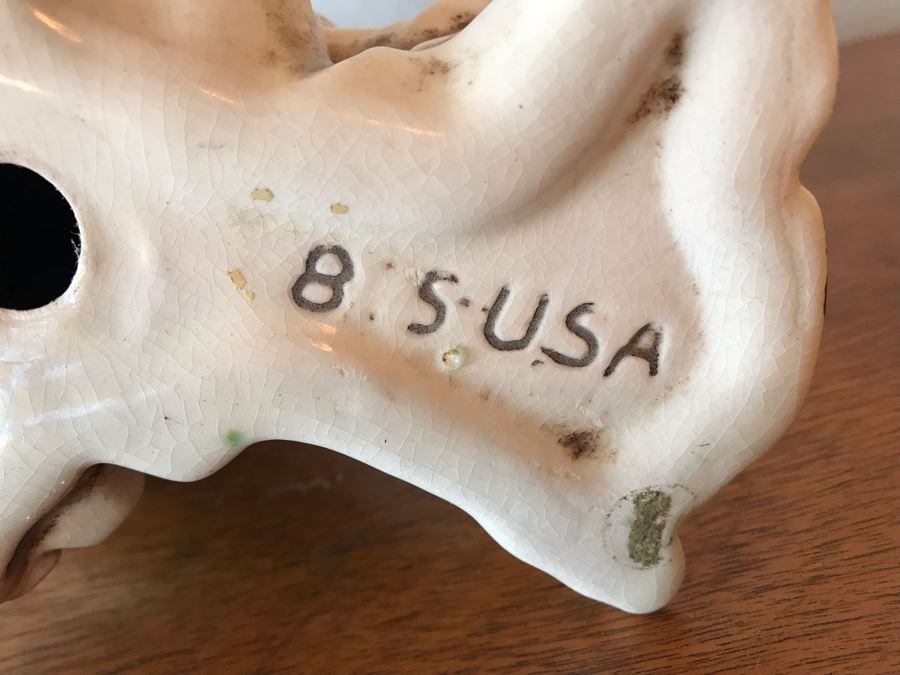 Set Of (3) Vintage USA Pottery Owls [Photo 8]