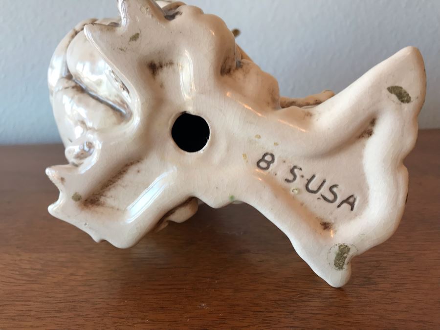 Set Of (3) Vintage USA Pottery Owls [Photo 2]