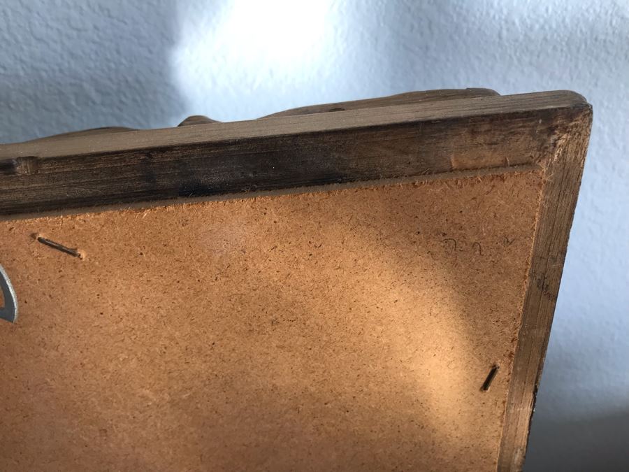 Stunning Gilded Beveled Glass Wall Mirror [Photo 11]