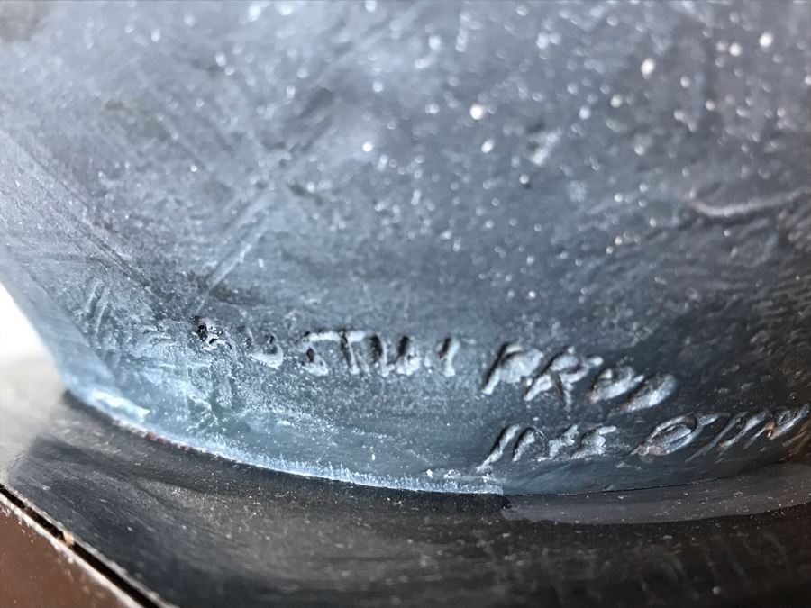 Vintage Austin Productions Sculpture Of Woman With Child 15.5”W × 11ʺD × 20ʺH [Photo 11]