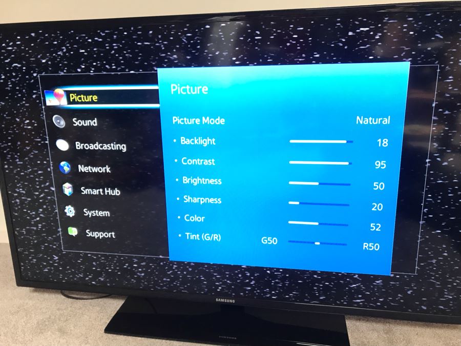SAMSUNG 50