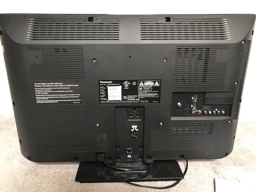 Panasonic 32' 720p 60Hz LCD HDTV Model TC-32LX44 [Photo 5]
