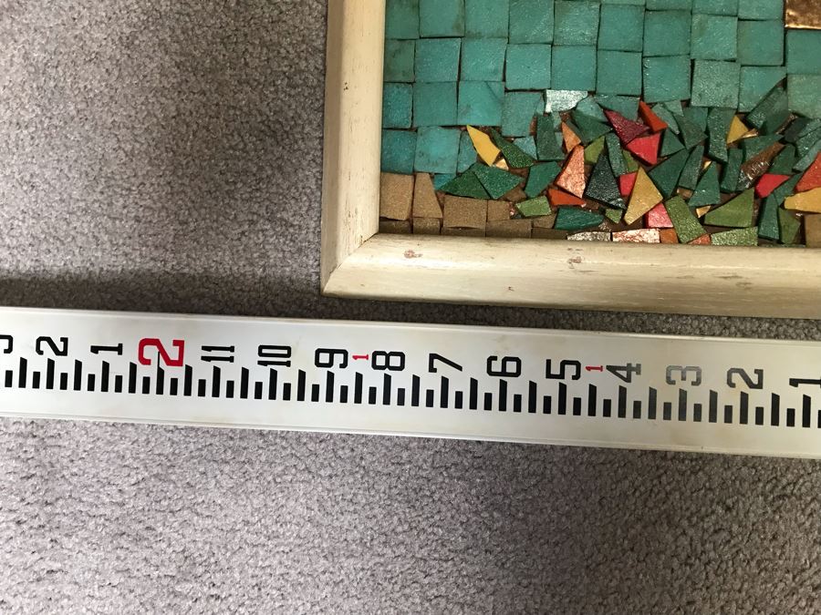 Tile Mosiac Nautical Ship Lighthouse Artwork 21' X 27' [Photo 9]