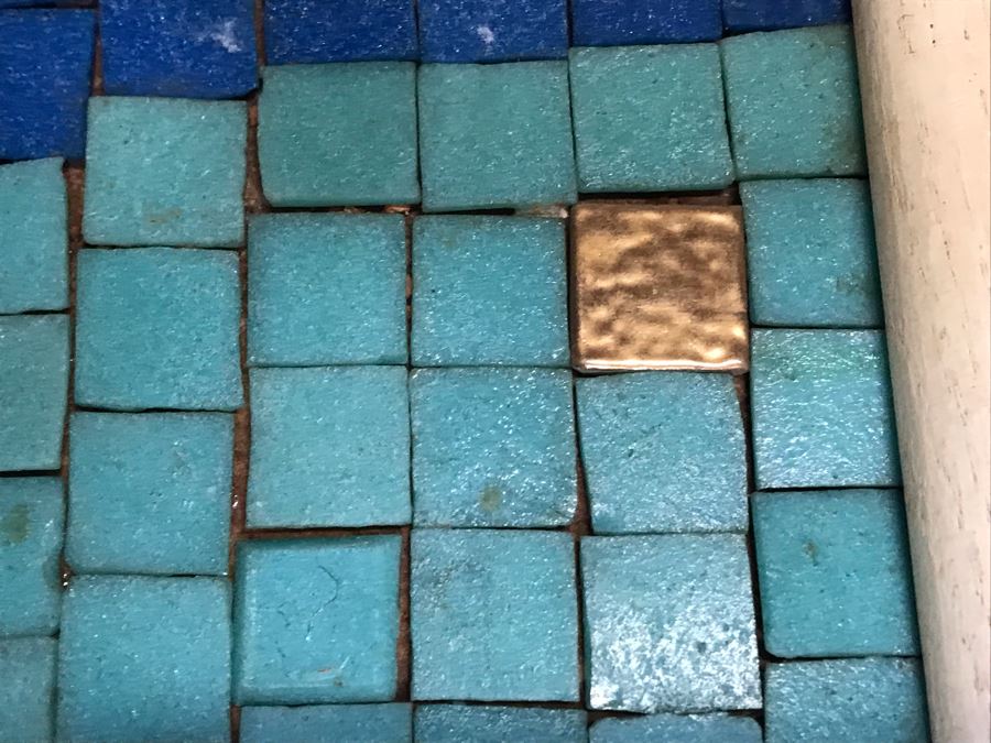 Tile Mosiac Nautical Ship Lighthouse Artwork 21' X 27' [Photo 8]