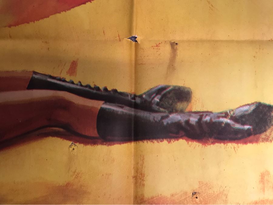 Vintage 1971 Foreign Movie Poster The Scavengers 39' X 54' [Photo 8]