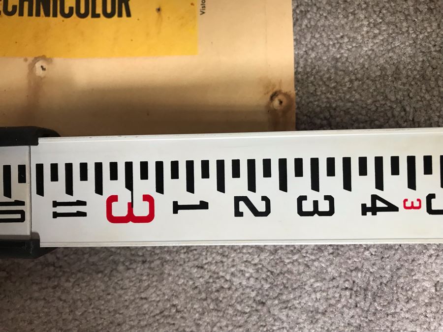 Vintage 1971 Foreign Movie Poster The Scavengers 39' X 54' [Photo 11]