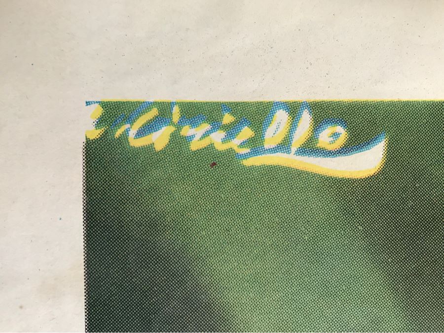 Vintage 1962 2-Piece Foreign Movie Poster La Leggenda Di Enea Steve Reeves 54' X 77' [Photo 12]